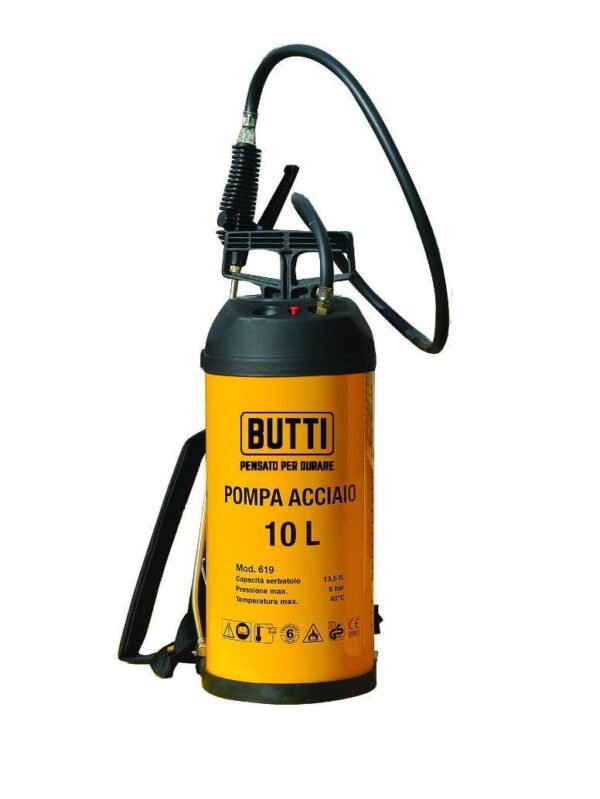 Pompa Disarmante Professionale in Acciaio Butti - immagine 3