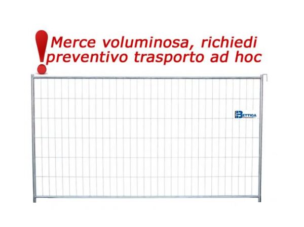 Recinzioni Mobili 350X200CM da Cantiere