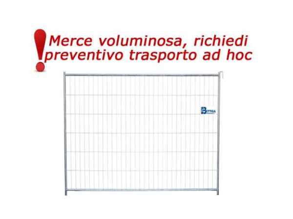 Recinzione da cantiere
