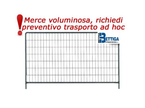 recinzione mobile tuttotondo di Dimensioni: cm 340 X 200 H Modello All Round