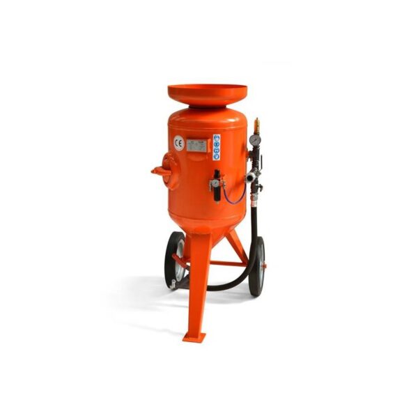 SABBIATRICE A GETTO LIBERO 115LT 12BAR CASCO AREATO