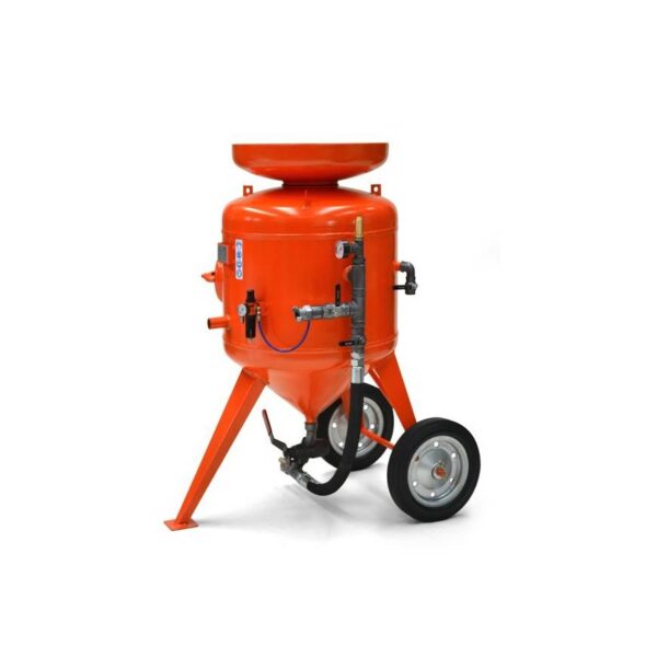 SABBIATRICE A GETTO LIBERO 215LT 12BAR CASCO AREATO