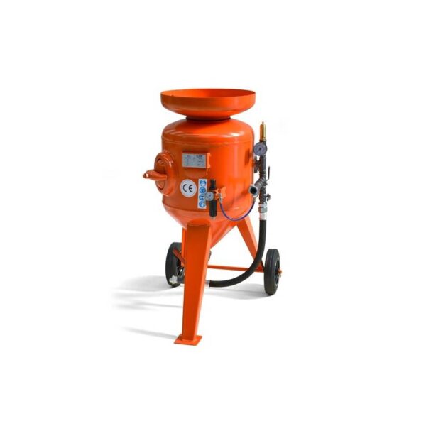 SABBIATRICE A GETTO LIBERO 60LT 8BAR CON CAPPUCCIO