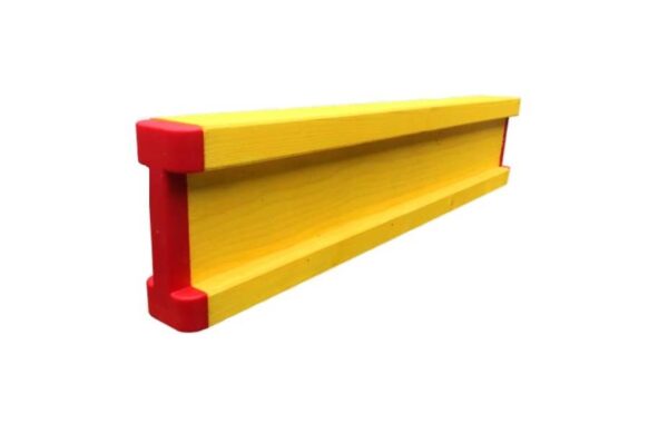 trave ad h in legno per armatura Modello Ht20 Plus - Larghezza 20 cm Spessore 8 cm Classe E1 ed D-S2.