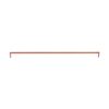 ORIZZONTALE CORRENTE DI FACCIATA 180CM PONTEGGIO - immagine 2