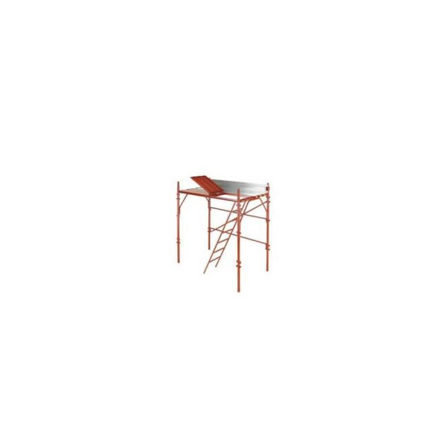 PIANO LAVORO CON BOTOLA PONTEGGIO 180x50 TAVOLA PZ - immagine 2