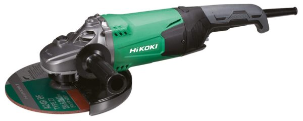 Smerigliatrice elettronica marca HiKOKI modello G23SW2. 2.200 W