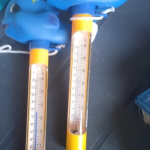 Termometro galleggiante adatto per rilevamento temperatura acqua piscina