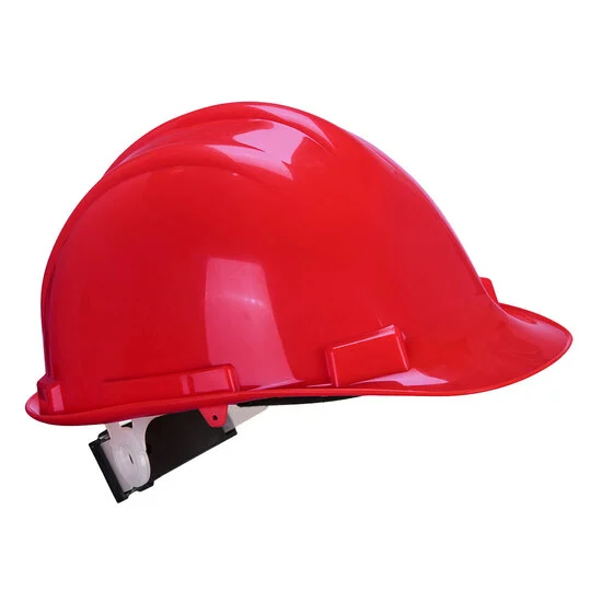 Casco da lavoro Expertbase ps57 con protezione elettrica e Fascia anti sudore.