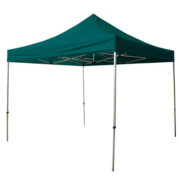 Gazebo in alluminio con Altezza passaggio m 1,9 Telo poliestere 300D g/mq 270 - Waterproof e Altezza totale 3,3 m