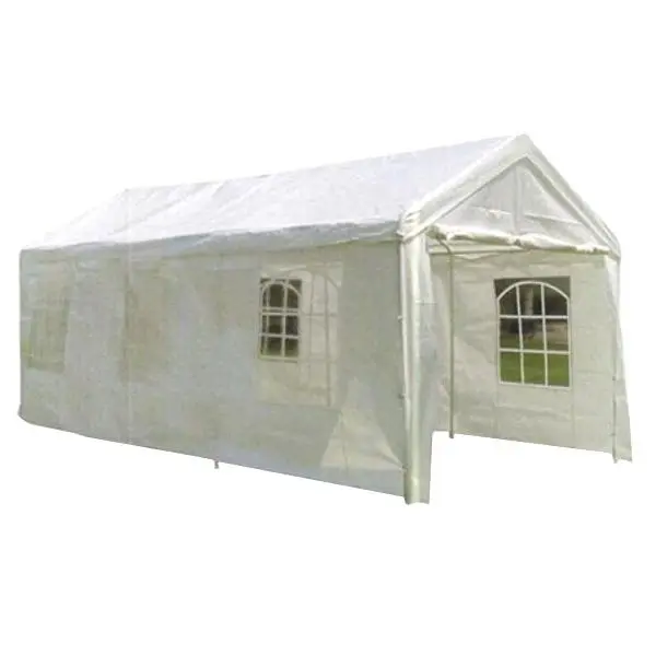 GAZEBO IN PE 3x6 CARPORT DI MARCA VETTE con Struttura acciaio 38mm finitura verniciata. pesa 51 kg