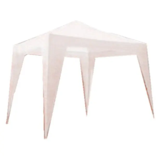 Gazebo in ferro modello standard di colore bianco a marca vette. telo in pe. Alto 250 cm e di facile montaggio.