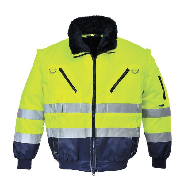 Abbigliamento da Lavoro Alta Visibilità