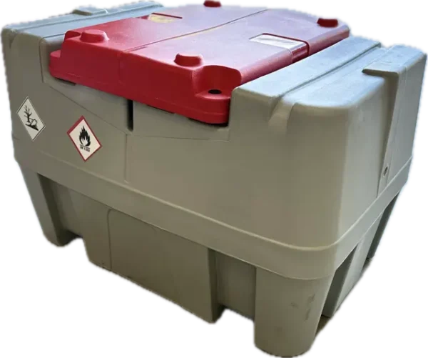 Serbatoio Diesel Trasportabile 440l con contalitri