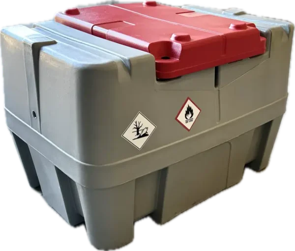 Serbatoio Diesel Trasportabile 440l con contalitri