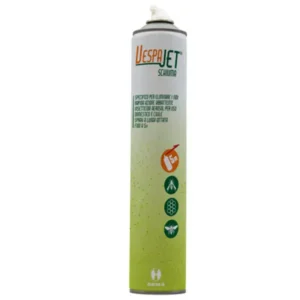 Insetticida schiuma vespe e calabroni da 750 ml con effetto immediato e getto fino a 5 metri!