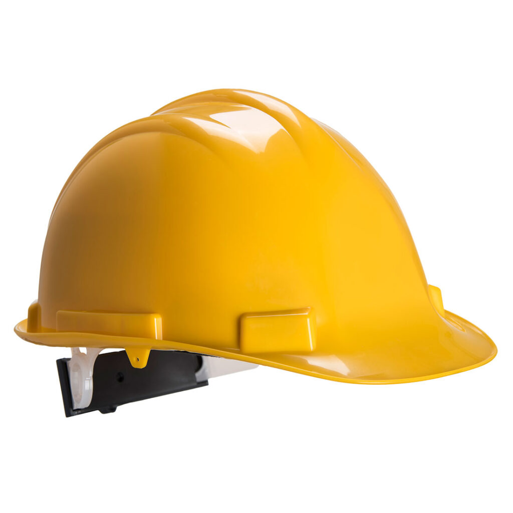 Casco da lavoro Expertbase ps57 con protezione elettrica e Fascia anti sudore.