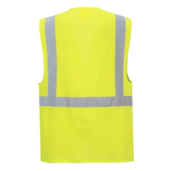 GILET catarifrangente giallo