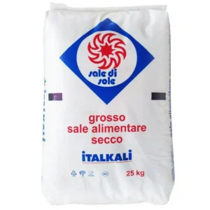 Sale non iodato a scioglimento lento per piscina da 25 kg. Ideale per uso con clorinatore.