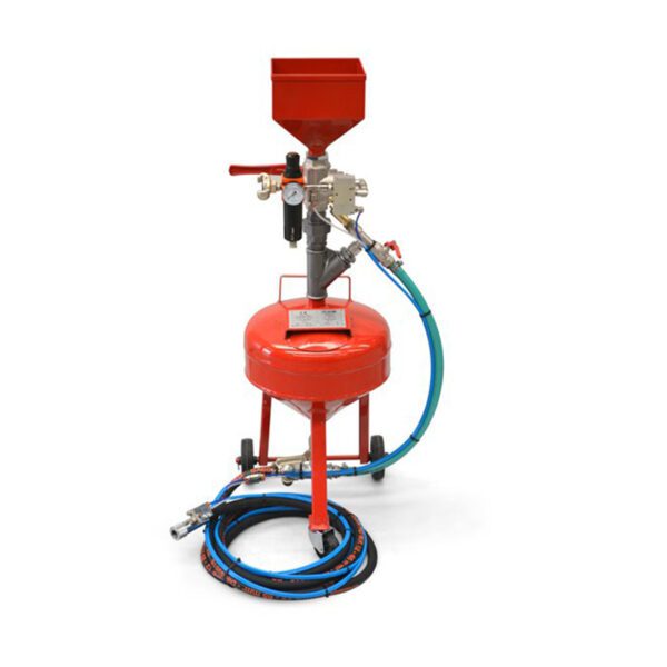 SABBIATRICE FAI DA TE COMPLETA MICROJET 10 L 8 BAR