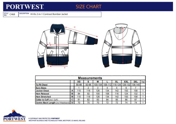 Abbigliamento da Lavoro Alta Visibilità
