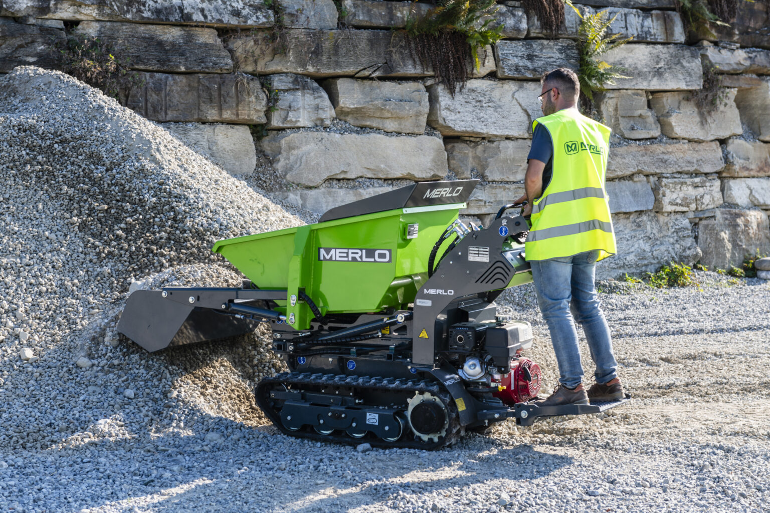 Minidumper Cingo M700TD e M500TD Merlo