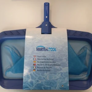 Retino a sacco per piscina in pvc per mantenere la piscina pulita e priva di detriti.