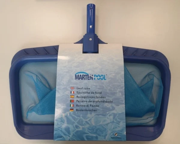 Retino a sacco per piscina in pvc per mantenere la piscina pulita e priva di detriti.