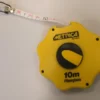 Rotella Metrica Lunghezza 10 Metri Nastro Fibra  Marca Metrica
