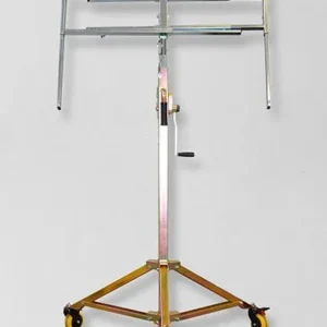 Alzalastre per Cartongesso Telescopico a Cremagliera ideale per controsoffitti piani e inclinati.