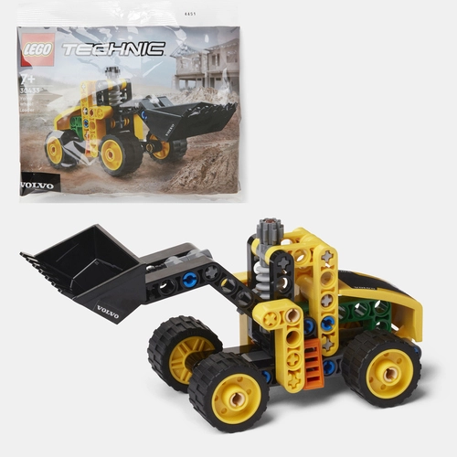 Lego Technic Volvo Pala Gommata adatta agli appassionati di costruzioni