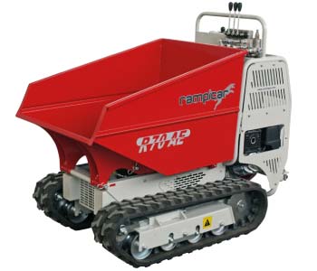 Minidumper Rampicar R70 e R60