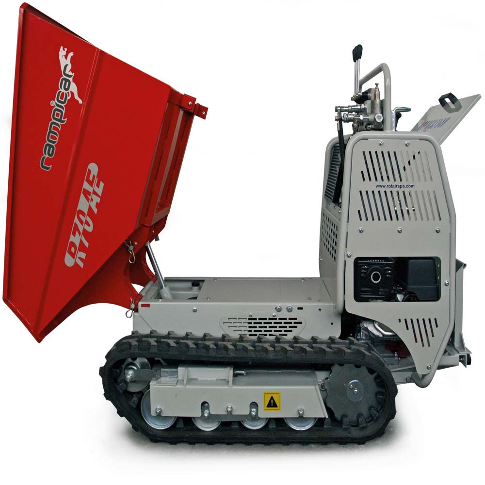 Minidumper Rampicar R70