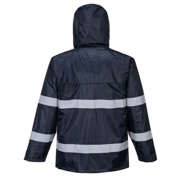 Giacca Impermeabile con Cappuccio F440-2