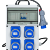 Quadro 4 prese 220 con pulsante