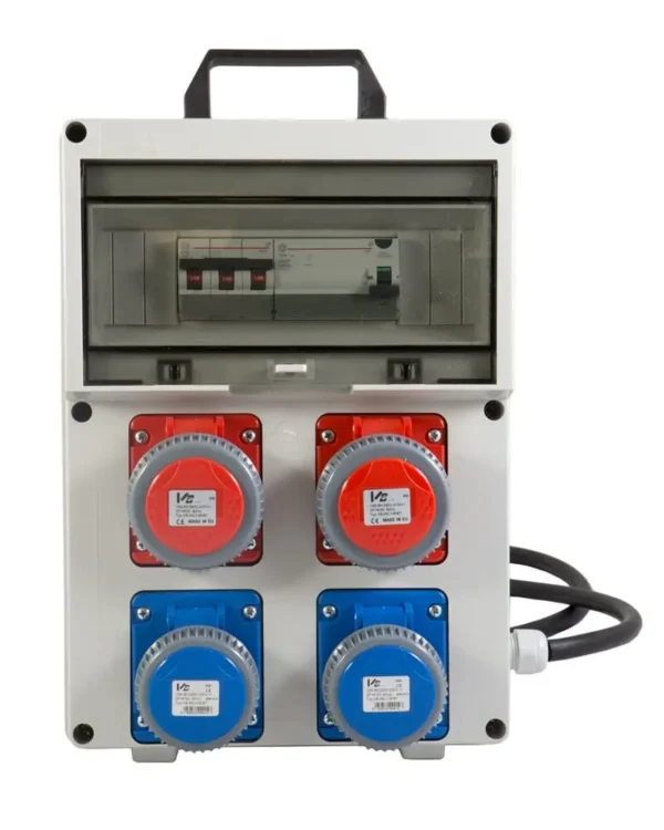 Quadro Elettrico 2+2
