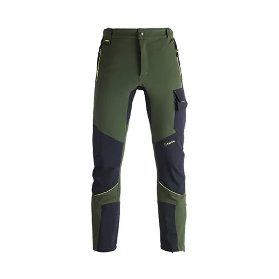 pantaloni kapriol dynamic tecnici green