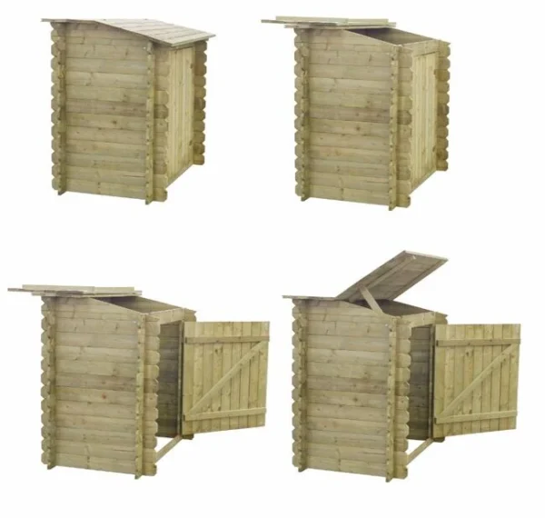 Armadio accessori piscina