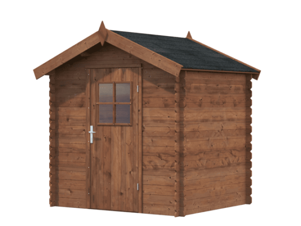 Casetta Clara in Legno 206x176