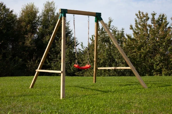 Altalena Babby in legno