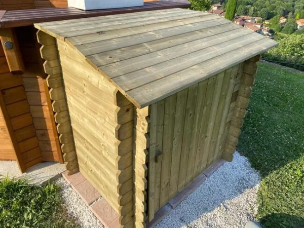 Armadio accessori piscina