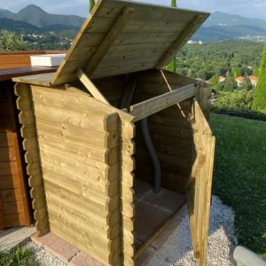 Armadio Accessori Piscina