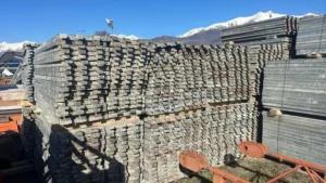 tavola zincata 180x50 per ponteggio usata