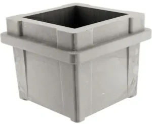 Cubiera in Poliuretano Strutturale per Provini in Calcestruzzo 150x150x150 mm