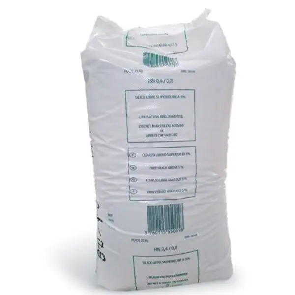 Sabbia Quarzo per piscina 25 kg