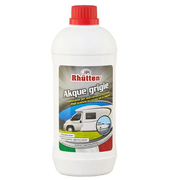 Liquido Disgregante per WC Chimico Rhutten 1 Lt