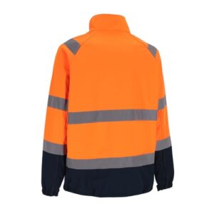 Giacca Rifrangente per l' edilizia Comet HV: Sicurezza e Comfort al Massimo Livello