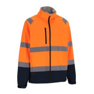 Giacca Rifrangente per l' edilizia Comet HV: Sicurezza e Comfort al Massimo Livello