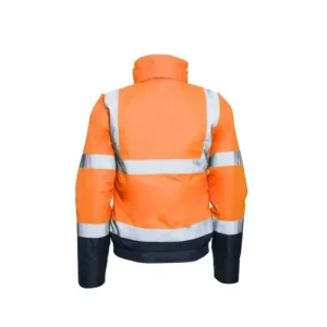 Bomber Alta Visibilità Modello Flash HV – Sicurezza e Comfort in Ogni Condizione