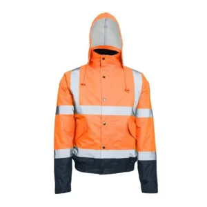 Bomber Alta Visibilità Modello Flash HV – Sicurezza e Comfort in Ogni Condizione